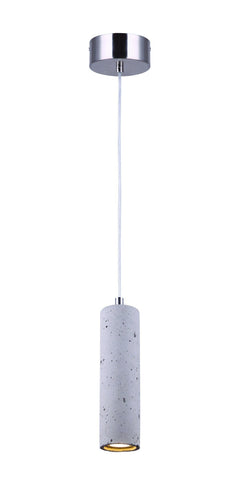 Cohen LED Mini Pendant - Brushed Nickel Ceiling 7th Sky Design 