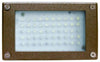 Cast Aluminum LED Recessed Brick/Step/Wall Light - 5 Finish Options Outdoor Dabmar 