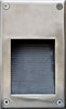 Cast Aluminum LED Recessed Brick/Step/Wall Light - 4 Finish Choices Outdoor Dabmar Stainless Steel 
