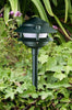 Cast Aluminum Two Tier Pagoda Light 12V - Green Outdoor Dabmar 