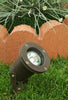 Cast Aluminum 12V Spot Light - Bronze Outdoor Dabmar 