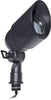 Cast Aluminum 12V Spot Light with Rotatable Hood - 3 Finish Options Outdoor Dabmar 20W MR16 Halogen Black 