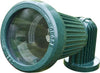 Cast Aluminum12V Spot Light - Verde Green Outdoor Dabmar 