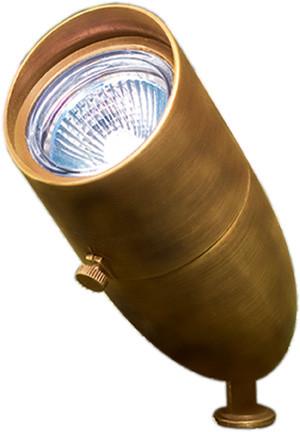 Antique Brass 12V Directional Spot Light
