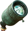 Solid Brass 12V Spotlight - Acid Green - LED or Halogen Outdoor Dabmar 20W Halogen MR16 