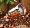Solid Brass 12V Spotlight - Copper - LED or Halogen Outdoor Dabmar 