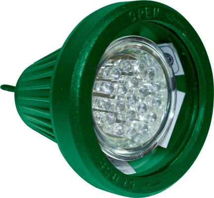 Cast Aluminum Tree Light - Green - LED or Halogen Outdoor Dabmar 