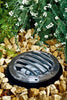 Cast Aluminum 12V 6" In-Ground Well Light with Grill - 5 Finish Options Outdoor Dabmar 