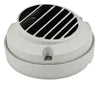 Surface Mount 12V 4" Louvered Brick/Step Light - 5 Finish Options Outdoor Dabmar White 
