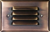 Brass 12V 5" Brick/Step/Wall Light - 2 Finish Options Outdoor Dabmar Bronze 