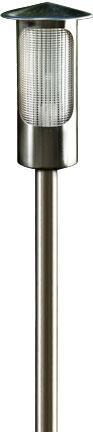 Stainless Steel 15"h Path/Walkway Light 12V Outdoor Dabmar 