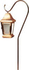 Brass/Copper 12V Path/Walkway Light Outdoor Dabmar Copper - 20W Halogen Bulb 
