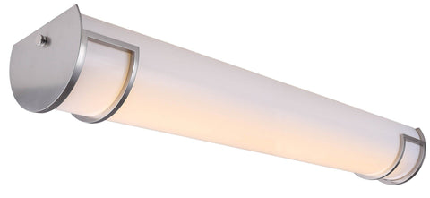 Nora LED Bath Vanity Light Light - Brushed Nickel