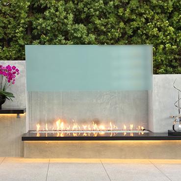 2ft Outdoor Linear Burner System - Propane Fireplaces Spark 