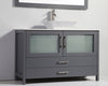 Jordan 48" Single Sink Bathroom Vanity Set - Grey Furniture MTD Vanities 