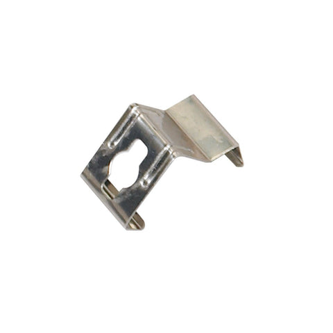 Angled Mounting Clip (Set of 2), Bronze Architectural Nora Lighting 
