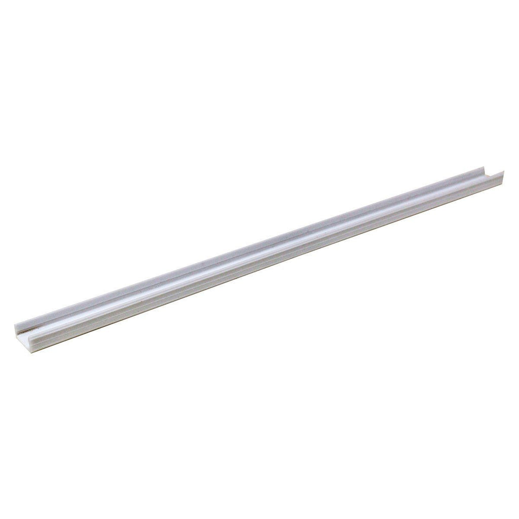 4' Channel for Nora Tape Light Systems Architectural Nora Lighting 4' White Plastic 