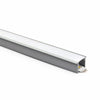 4' Channel for Nora Tape Light Systems Architectural Nora Lighting 4' Deep w/Wings Aluminum 