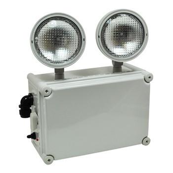 Wet Location Emergency w/ Two Adjustable Heads, Remote Capable Architectural Nora Lighting 