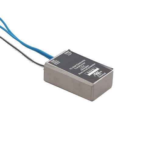 60W Lightech Electronic Transformer w/ End Feed, Bulk Pack Architectural Nora Lighting 