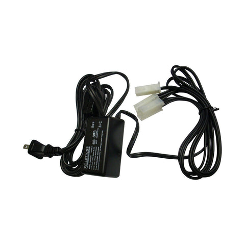 60W Electronic Transformer w/ Cord and Plug, White Architectural Nora Lighting 