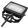 Small Bronze LED Area Light (Flood Light) Trunnion Mount Architectural Dazzling Spaces 