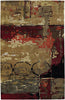 Nirvana 6601 9'x13' Multicolor Rug Rugs Chandra Rugs 