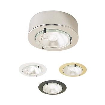 Mini Xenon Smooth Trim, Copper with Housing Recessed Nora Lighting 