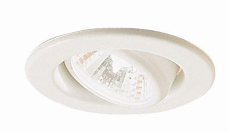 Trim Kit for Nora NH-121 Undercabinet Puck Light - 6 Finish Options Recessed Nora Lighting White 