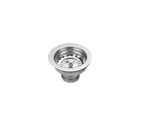 3 1/2" Basket strainer with lift stopper