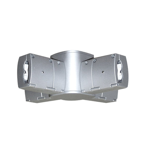 Live X-Connector for Nora Rail - Silver, Bronze or Brushed Nickel Tracks Nora Lighting Silver 