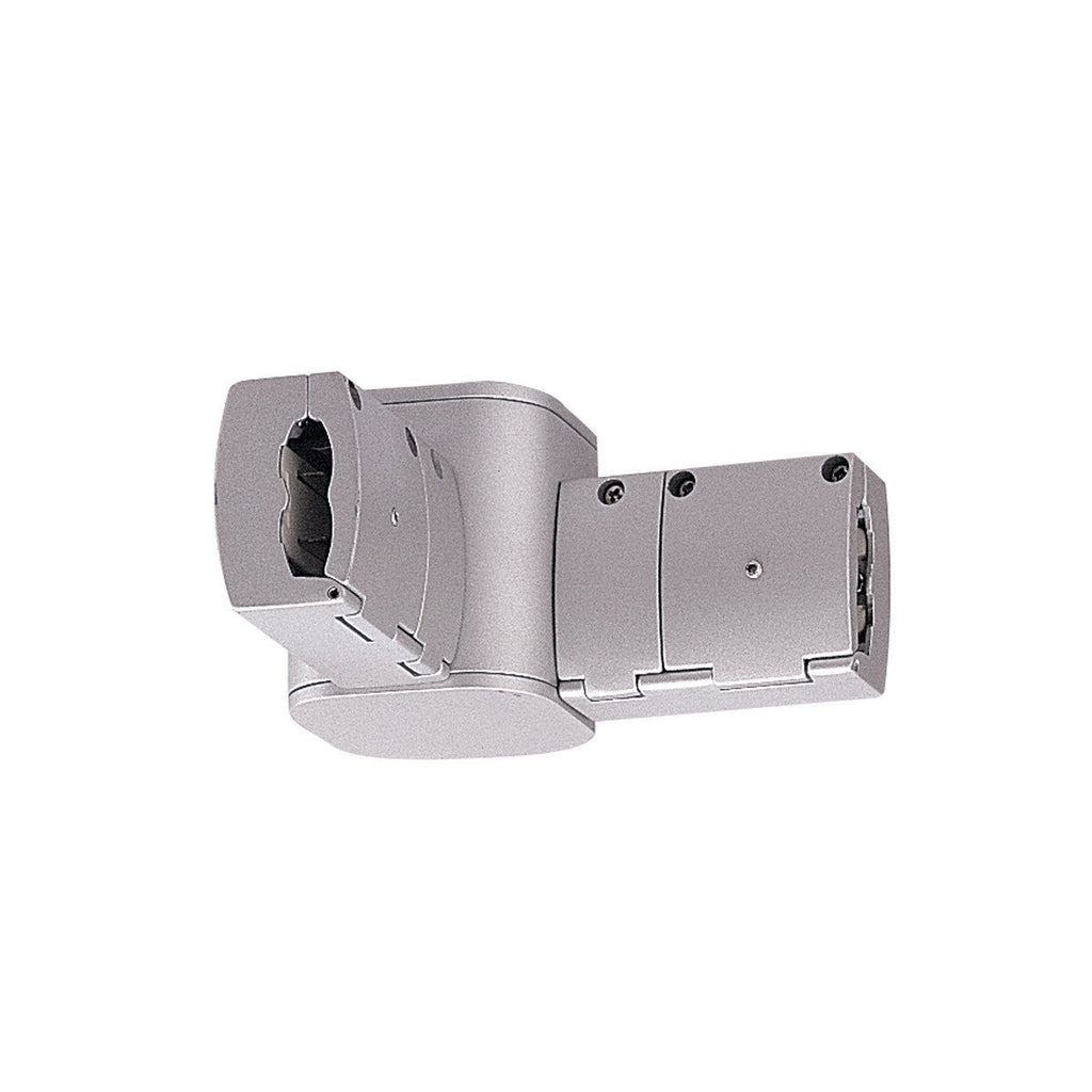 Live L-Connector for Nora Rail - Silver, Bronze or Brushed Nickel Tracks Nora Lighting Silver 
