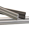 Nora Rail Sections - Silver, Bronze or Brushed Nickel in 3 Length Options Tracks Nora Lighting Nickel 6'6" (2M) 
