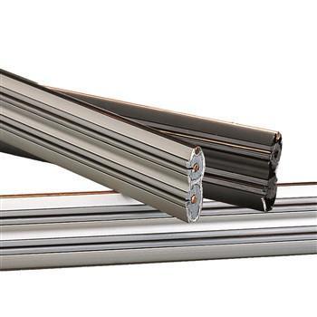 Nora Rail Sections - Silver, Bronze or Brushed Nickel in 3 Length Options