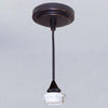 8.5' Monopoint Pendant (Choose Socket Type and Silver, Bronze or Nickel) Ceiling Nora Lighting Silver GU24 CFL 
