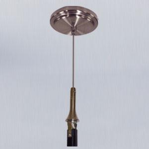 8.5' Monopoint Pendant (Choose Socket Type and Silver, Bronze or Nickel)