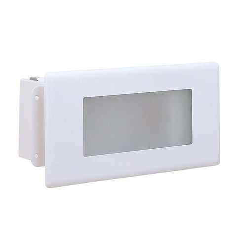 LED Step Light, Frosted Glass Face, 0.8W (UL Wet Listed) Outdoor Nora Lighting 