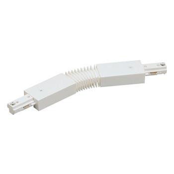 Flexible Connector for Nora/Halo 2-Circuit Track - White, Silver or Black Tracks Nora Lighting White 
