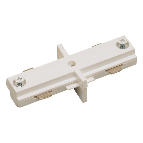 Straight Connector for Nora/Halo Track - White, Silver or Black Tracks Nora Lighting White 