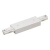 I-Connector for Nora/Halo Track - White, Silver or Black Tracks Nora Lighting White 