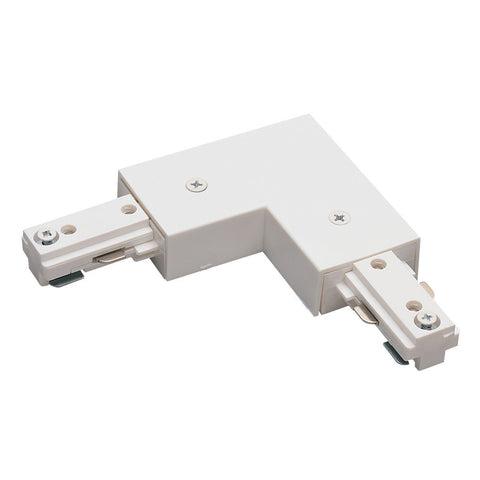 L-Connector for Nora/Halo Track - White, Silver or Black Tracks Nora Lighting White 