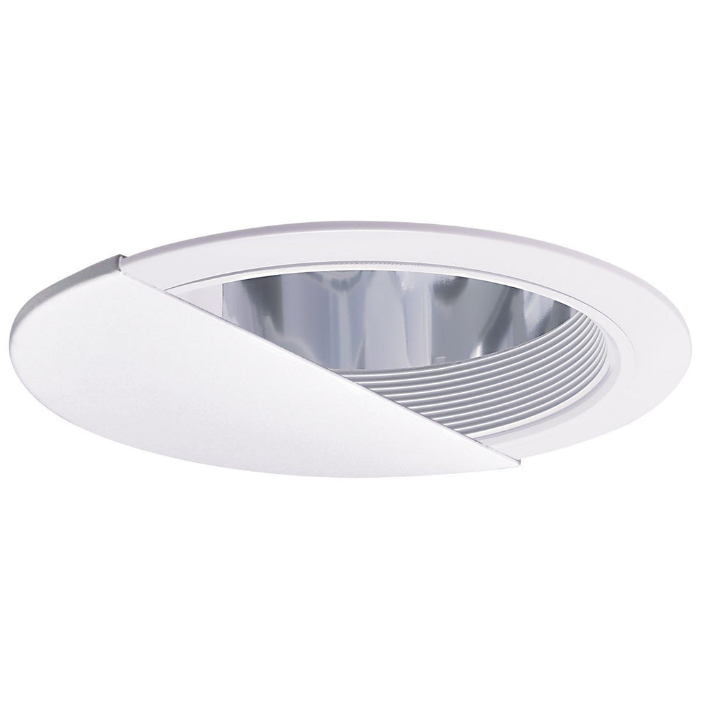 Specular Clear Reflector, Bronze Baffle, Wall Wash & Metal Ring Recessed Nora Lighting 
