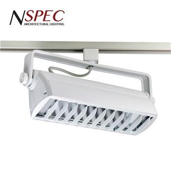 12" T-Wash Wall Wash LED Track Fixture for Halo - 3 Finish Options