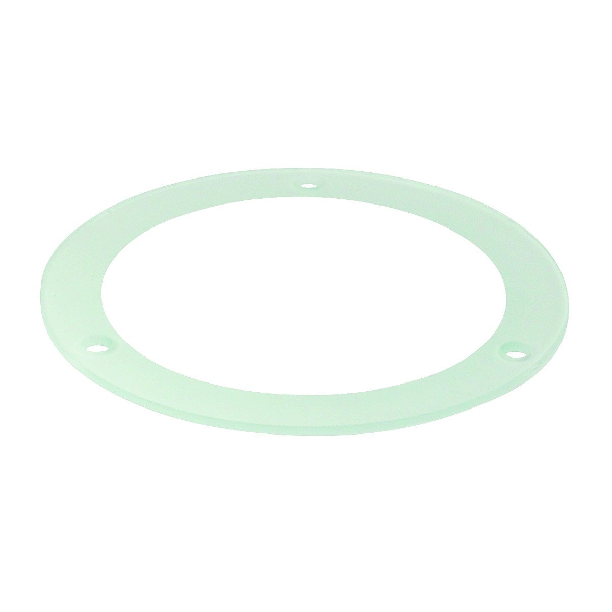 4" Tempered Clear Center, Frosted Outer Recessed Nora Lighting 