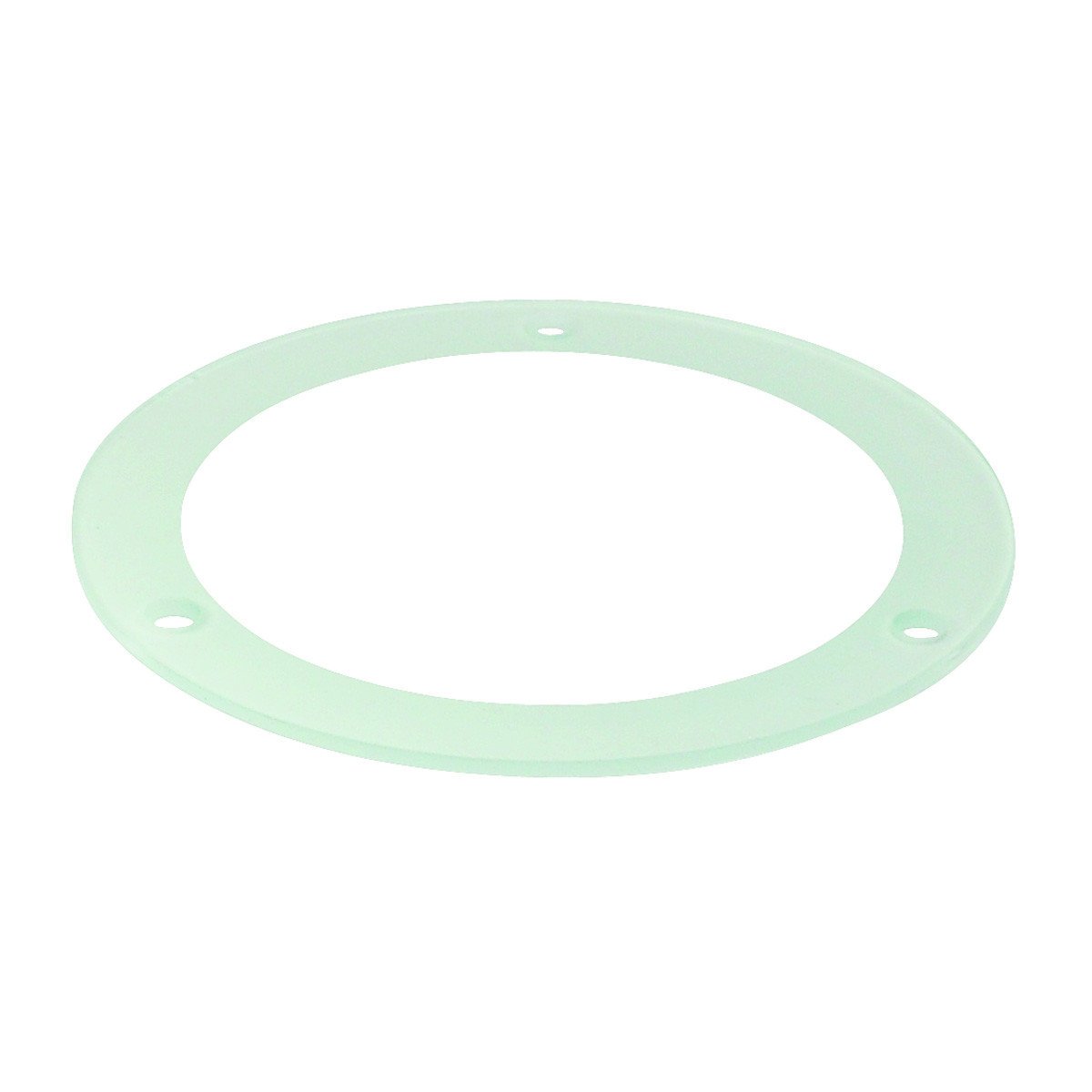 4" Deco Glass for Nora Marquise Series Recessed - Frosted Glass, Clear Center Recessed Nora Lighting 