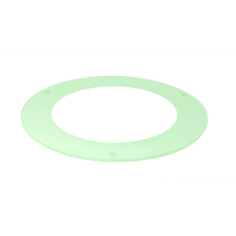 8" Tempered Clear Center, Frosted Outer Recessed Nora Lighting 