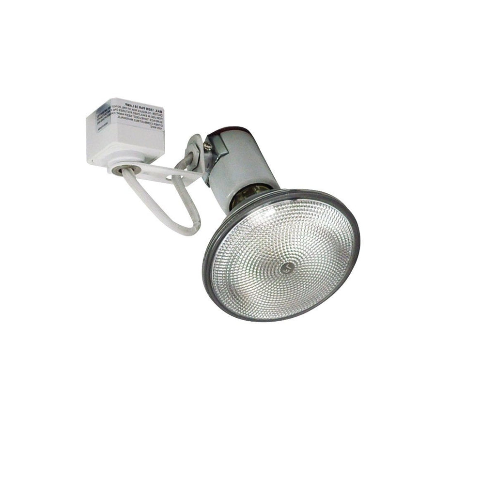Lamp Holder, White, H-Style Tracks Nora Lighting 