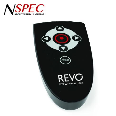 Handheld Transmitter for REVO Fixture, Black Tracks Nora Lighting 