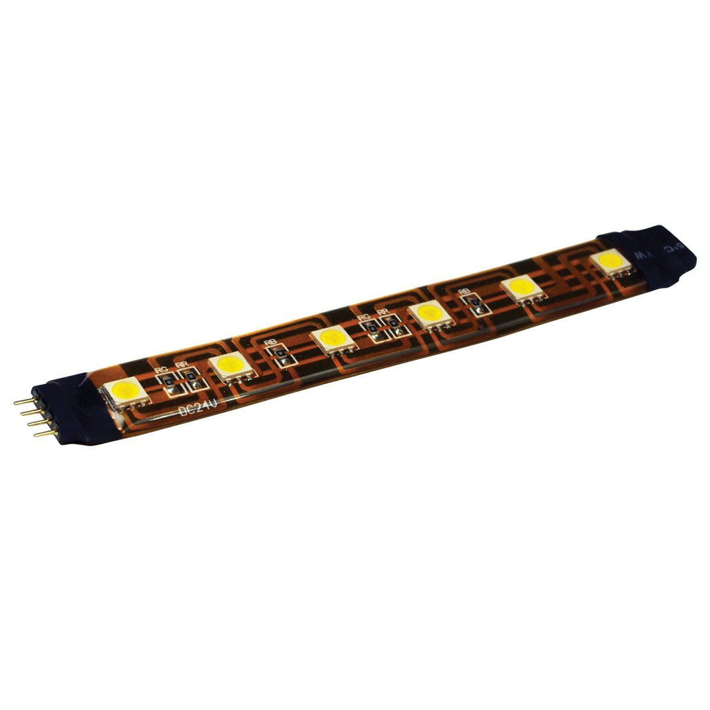6" 24V Section RGB LED Tape Light Bulbs Nora Lighting 