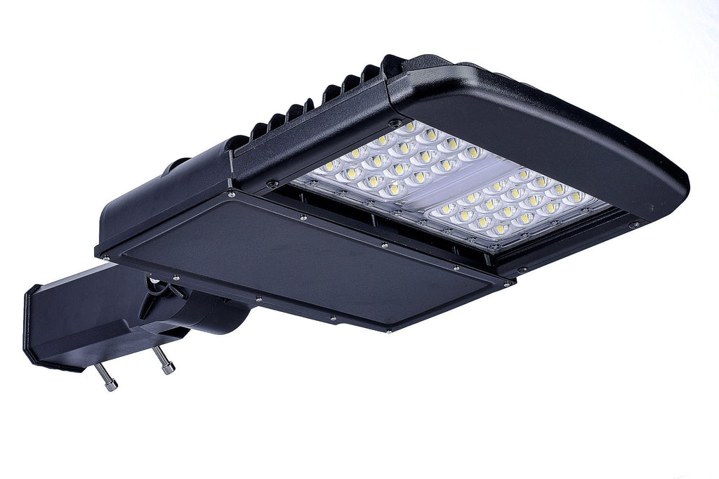 Parking Lot and Area Type V LED Area Light Fixture - Bronze Outdoor Ore Lighting 100W (11600 Lumens) 